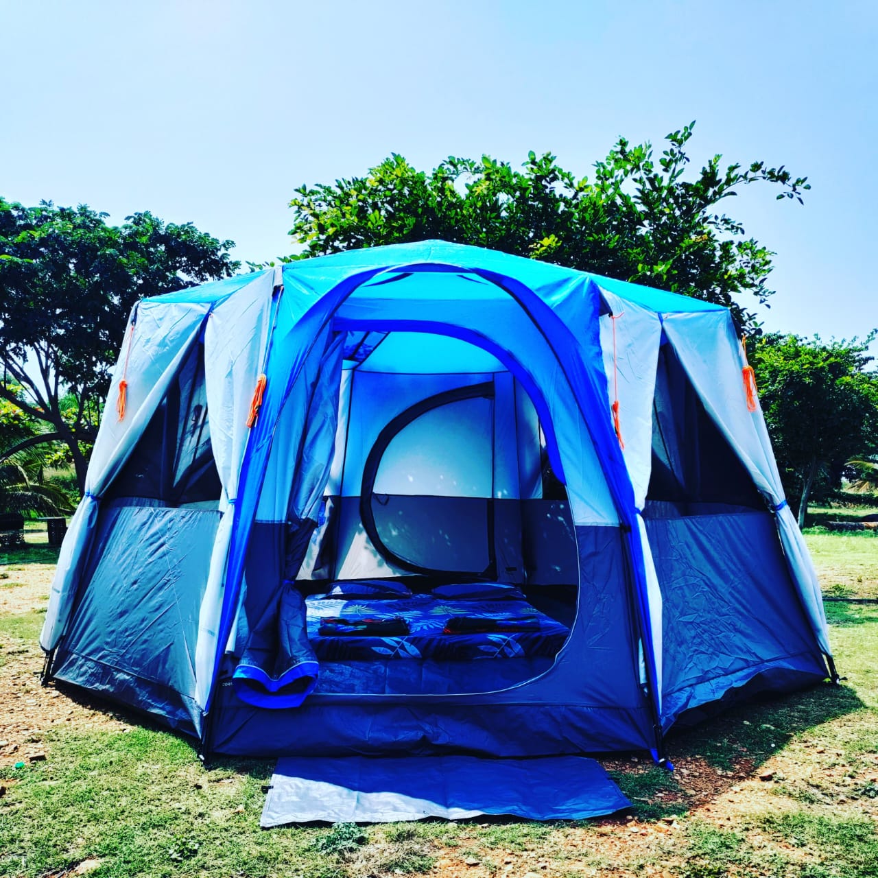 Luxury Tent Exterior